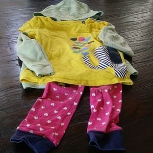 Darling girls heart outfit